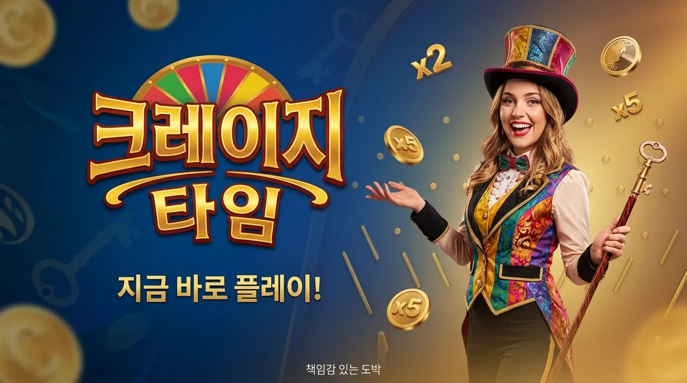 크레이지 타임 게임 가이드