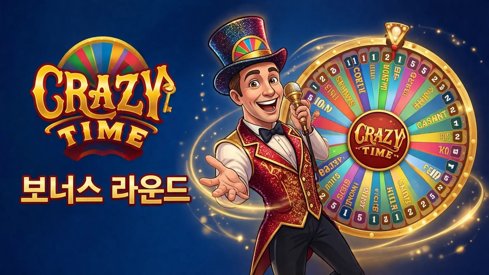 Crazy Time 보너스 라운드